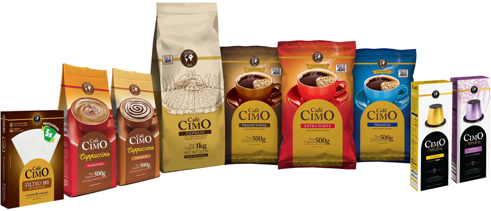 Produtos Cimo Alimentos